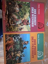 Comicsammlung-Die Indianer-Kresse, Carlsen Verlag-Nr.1-8 Plus Sonderband
