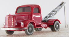 Wiking 1:87 LKW A.S.S alt Mercedes MB 3500 Abschleppwagen Rot CS 1070/1 GK 630/9