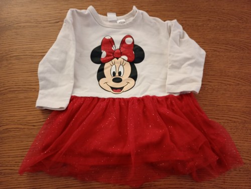 Langarmkleid minnie mouse mit - langarmkleid,