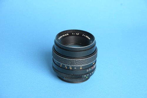 Hanimex hanimar 55mm m42 - hanimar, 1,7/55mm