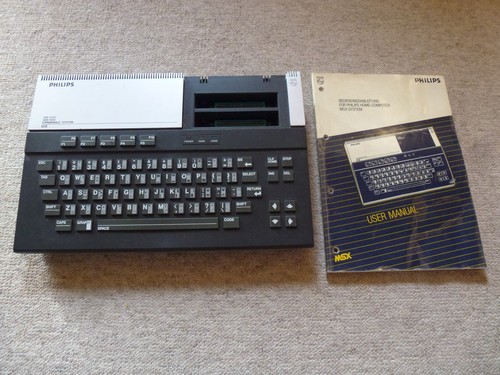 Retro msx home computer - msx,