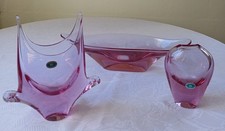 Bohemia Glas Deko Set