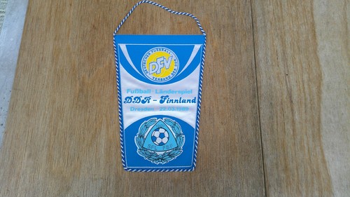 Ddr wimpel fußball - fußball,