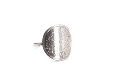 Antiker Ring aus 900er Silber