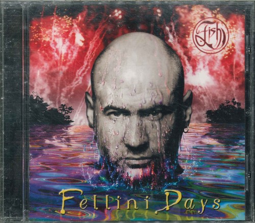 Fish fellini days cd album - days", cd-album