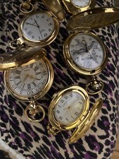 9 Taschenuhren aus Sammlung funktionsfähig 