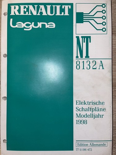 Renault laguna handbuch - handbuch, nt