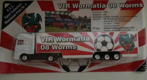 Wormatia worms fussball - wormatia, truck