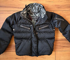 100%ORIGINAL JET SET JUNGEN SKIJACKE DAUNENJACKE GR. 4 YEARS SCHWARZ