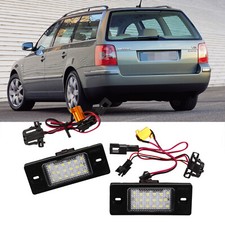 Passt für VW Passat Variant B5.5 3BG 3B6 Bj. 01-05 LED Kennzeichenbeleuchtung