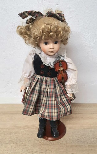 Künstlerpuppe porzellanpuppe - künstlerpuppe,