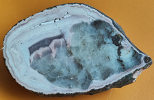 A19 - ACHAT - Steinbruch Juchem Niederwörresbach  ca. 9,5cm x 6cm x 3cm  263g