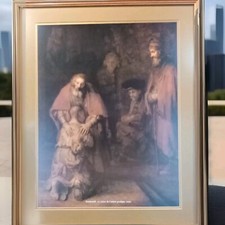 Rembrandt Return Of Prodigal