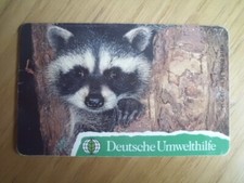 O 017  02.94 ,  Telefonkarte,  Deutsche Umwelthilfe, TK Aufl. 350000