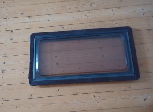 Thermofenster aus einem bus - aus,