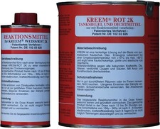 KREEM® ROT 2K 1,3kg für