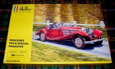 Heller mercedes 500 - mercedes,