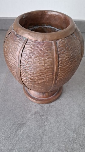 Kupfer vase handgefertigt - vase, +handgefertigt+