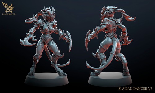 10x slakan dancer tales keeper - slakan,