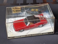 Mercury Cougar James Bond 007
