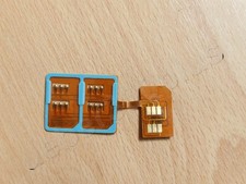 Rarität dual sim adapter - sim,