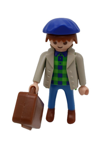 Playmobil figur bahngast - playmobil,