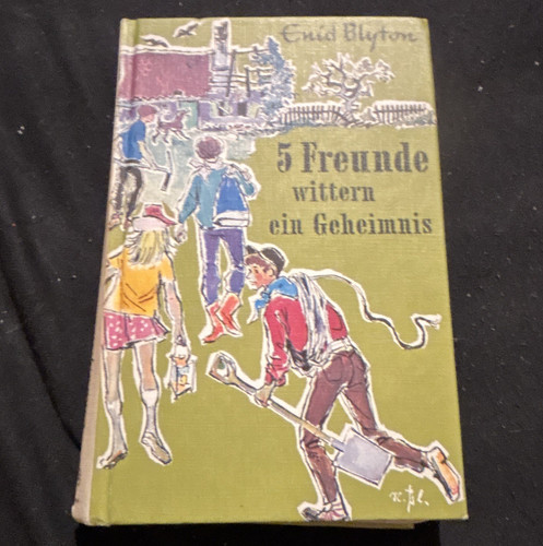 Enid blyton fünf freunde 5 - fünf,