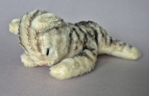 Vintage stofftier steiff - vintage, stofftier,