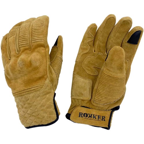Motorrad leder handschuhe - leder, m