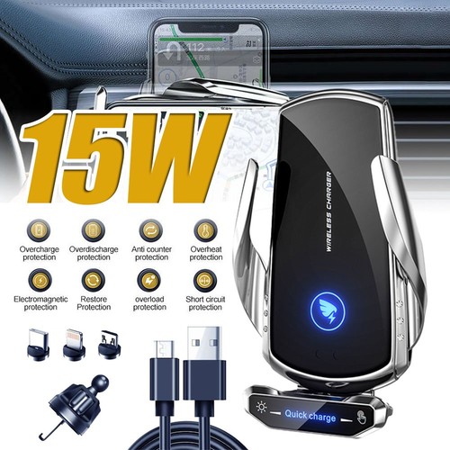15w kabelloses autoladegerät - 15w,