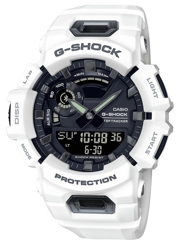 Casio shock squad anadigi - g-squad,
