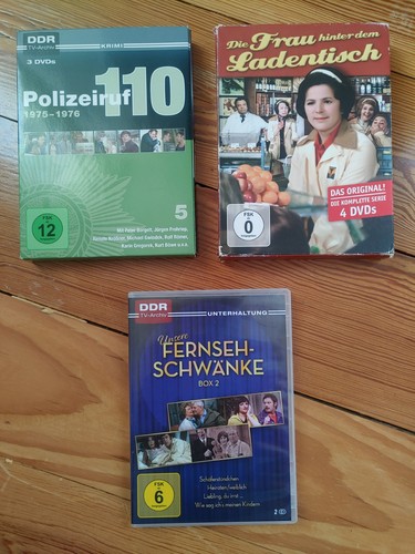 Ddr dvd schwank - dvd, box