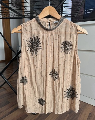 Zara bluse creme - creme, neu