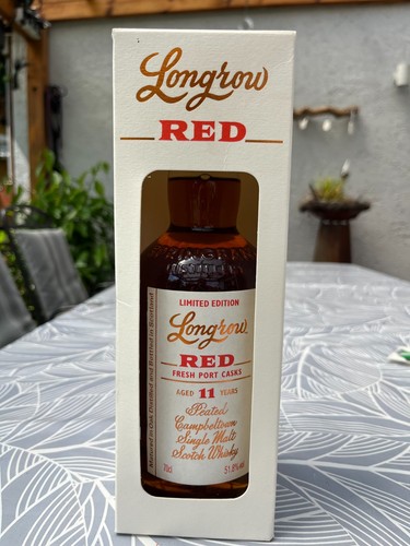 Longrow red fresh port - red, yo