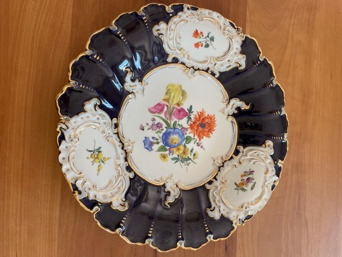 Meissen prunkteller form 30 - prunkteller,
