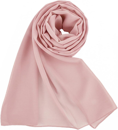 Chiffon schal damen - chiffon,