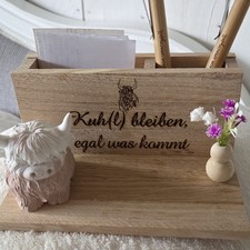 Zettelbox Zettelhalter