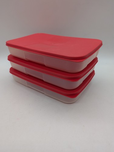 Tupperware - 3x,