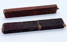 Rasiermesser 2 Stück alt