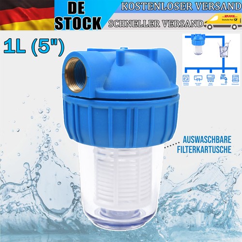 Zoll vorfilter - 5,