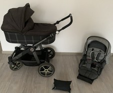 HARTAN Racer GTS Kinderwagen Buggy  grau / Anthrazit