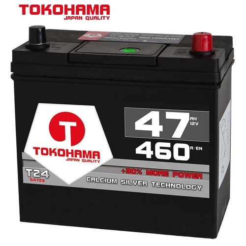 Autobatterie 12v 47ah 460a - 12v, 460a/en