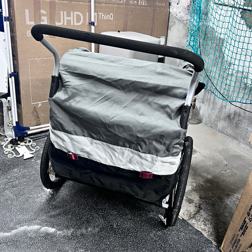 Tiggo kinderanhänger sitzer - kinderanhänger, 2-sitzer