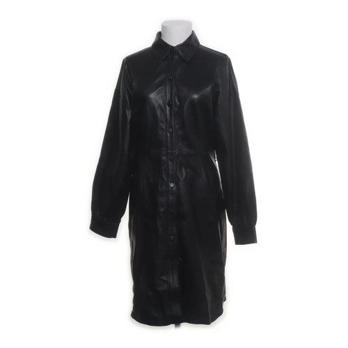 Lederkleid größe 38 - h&m,, lederkleid,