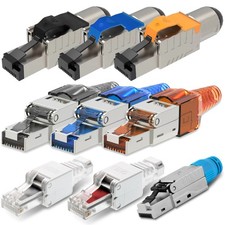 Netzwerk Stecker RJ45 CAT6