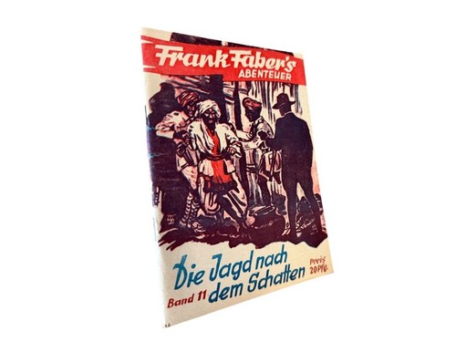 Frank fabers abenteuer - fabers, band