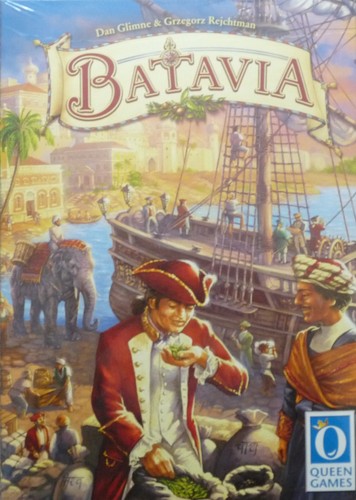Batavia queen games - neu,
