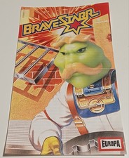 Bravestarr Werbeflyer von