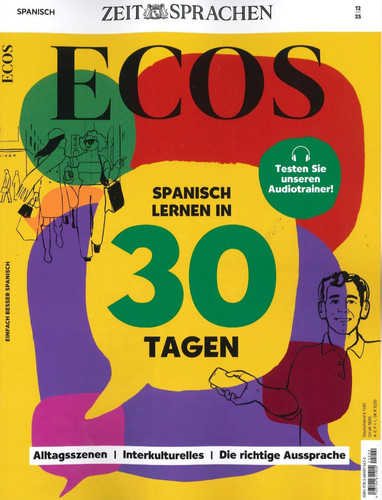 Ecos spanisch magazin - -, spanisch-magazin