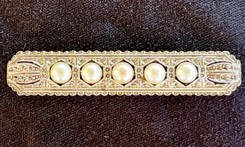 Antike silber brosche mit - antike,
